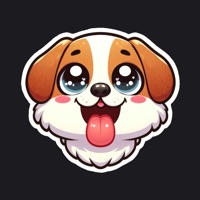 AI Stickers iOS app icon - built from the AI Stickers template