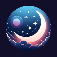 Bedtime Stories iOS app icon - built from the AI Night Whisper template