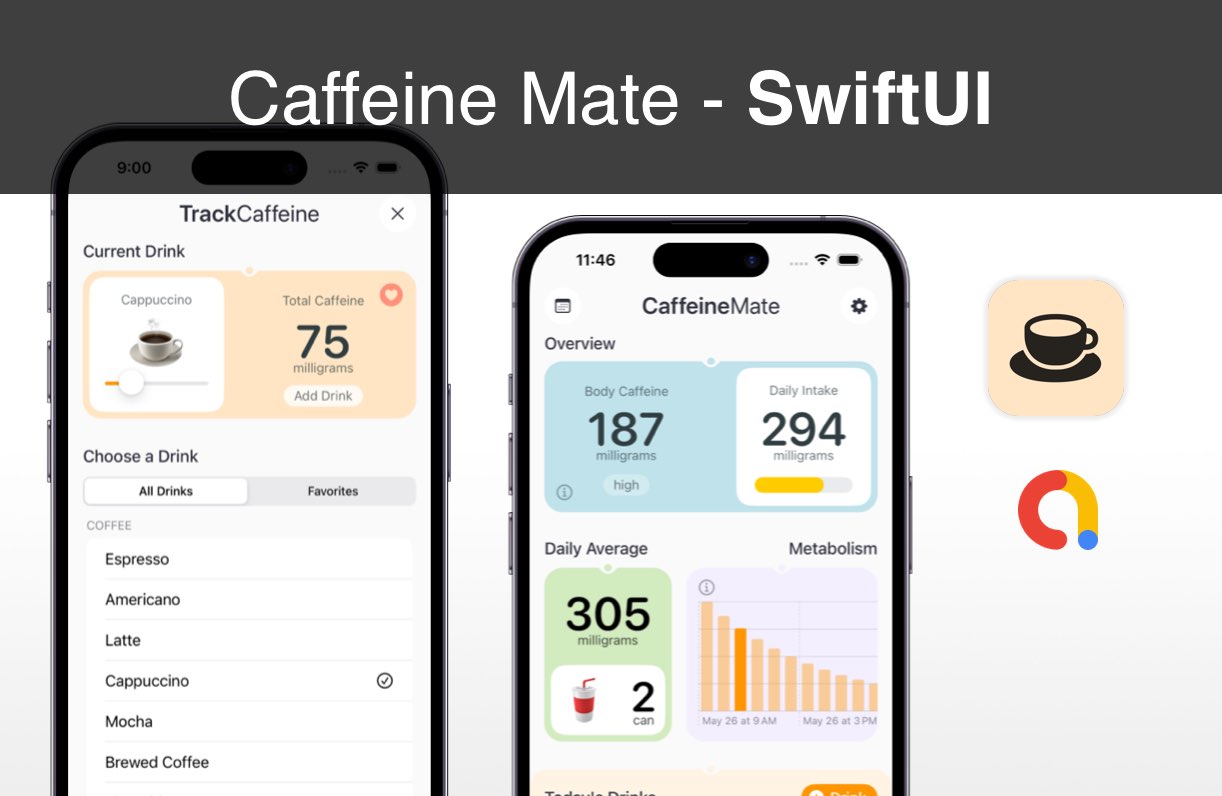 CaffeineMate iOS app template