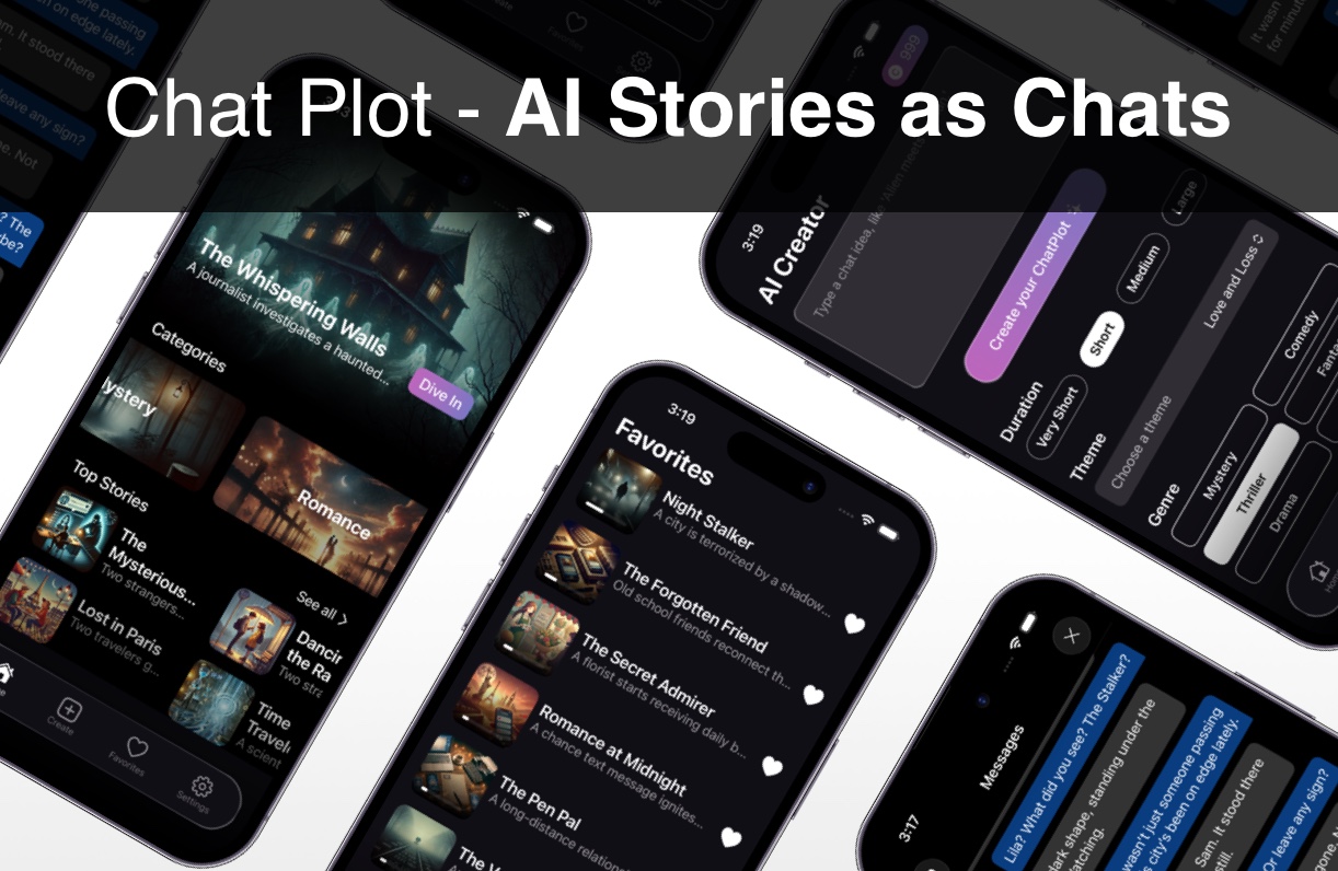 ChatPlot iOS app template