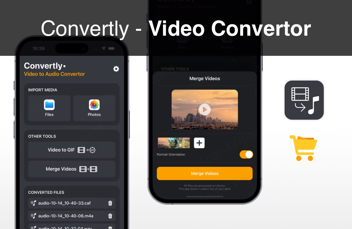 Convertly iOS app template