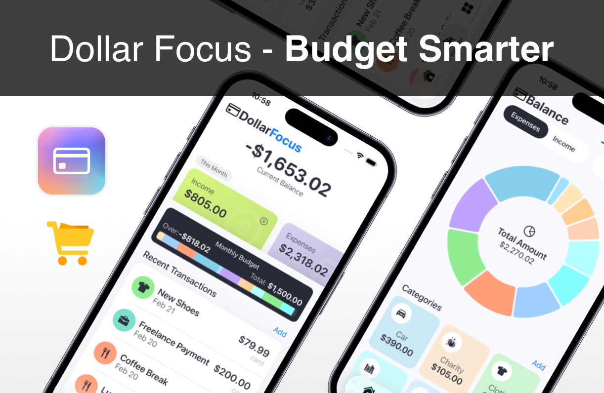 Dollar Focus iOS app template