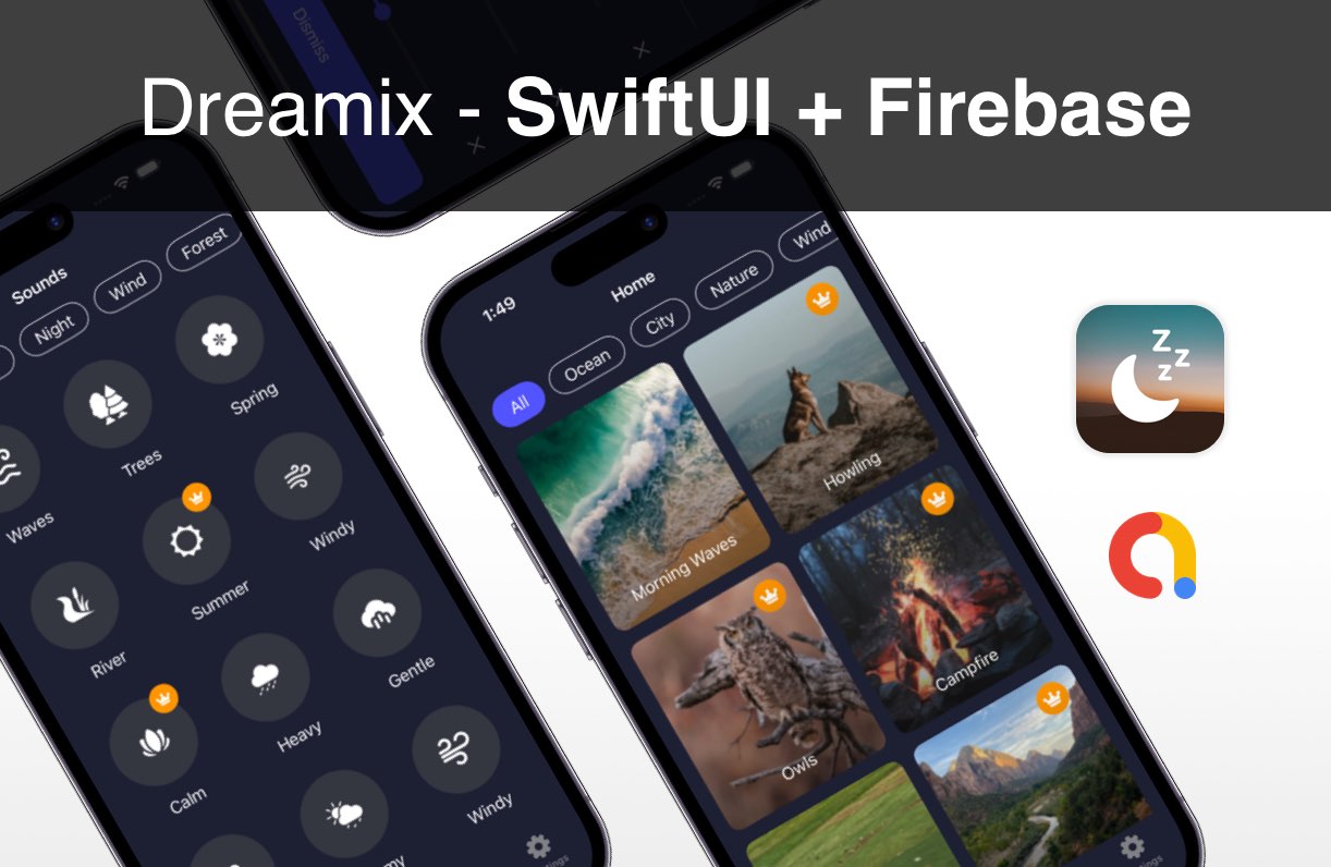 Dreamix iOS app template