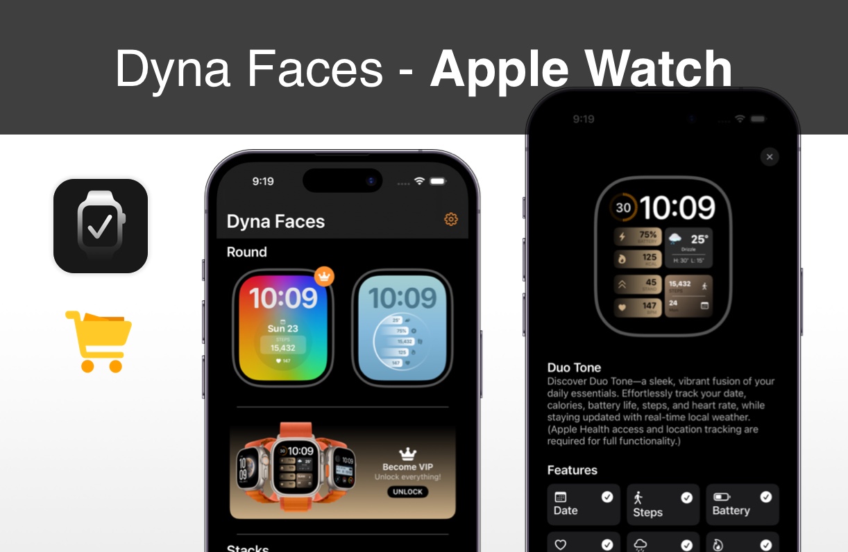 Dyna Faces iOS app template
