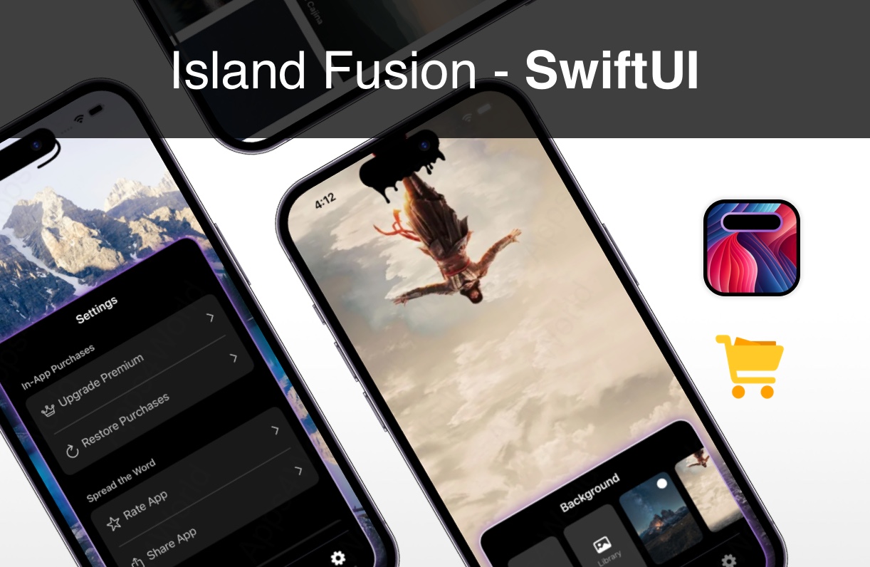 Island Fusion iOS app template