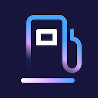 Fuel Tracker iOS app icon - built from the Fuel Tracker template