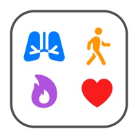Health Widget iOS app icon - built from the Health Widget template
