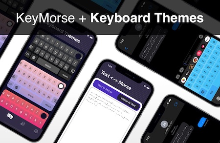 KeyMorse iOS app template