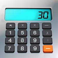 Math Widget iOS app icon - built from the Math Widget template