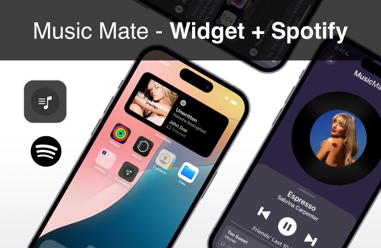 Music Mate iOS app template
