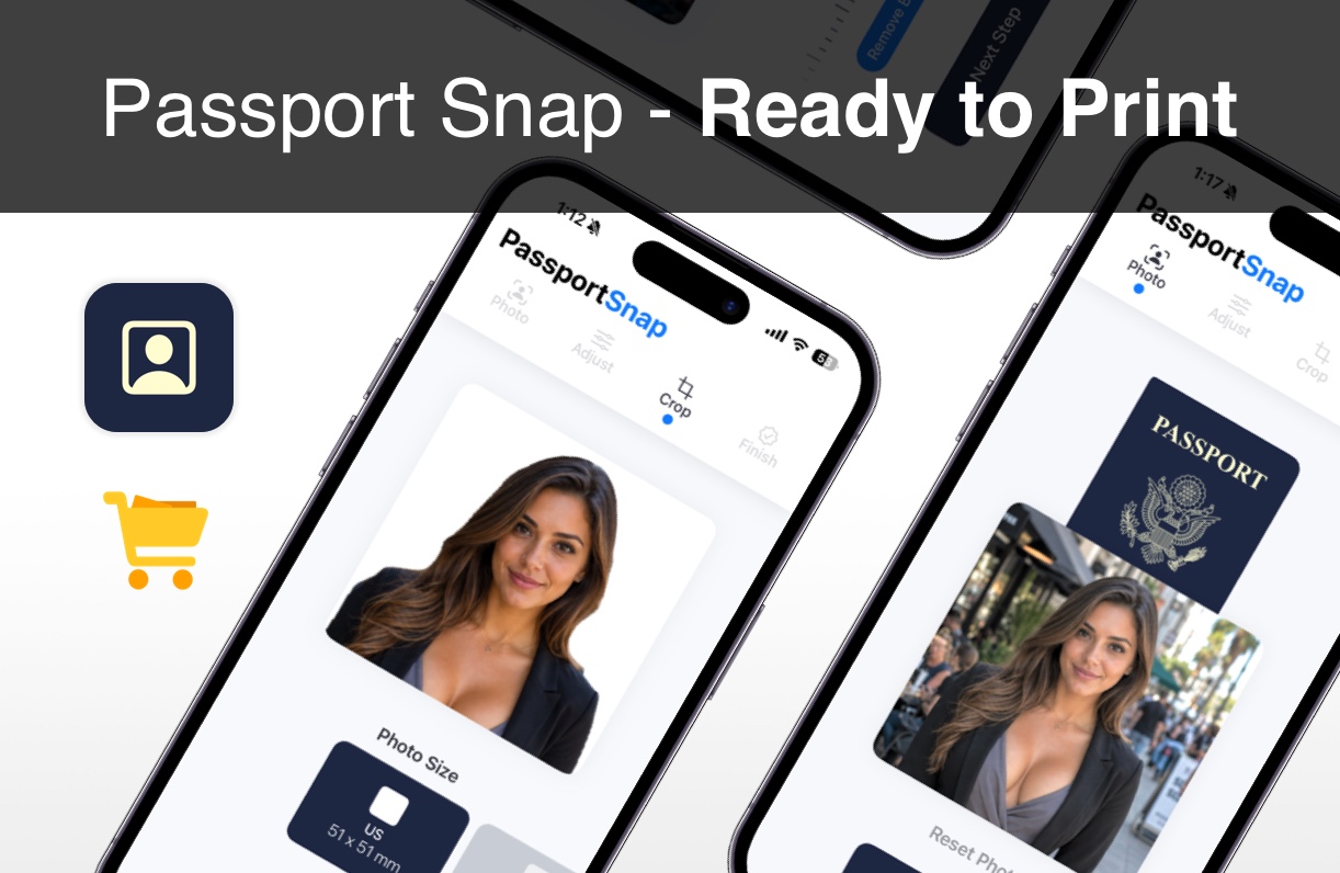 Passport Snap iOS app template