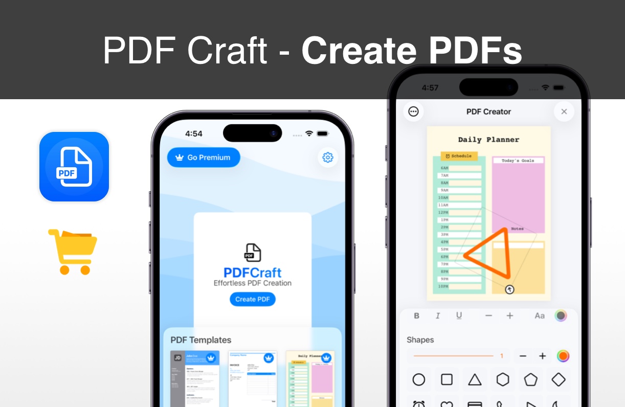PDF Craft PDF creator iOS app template