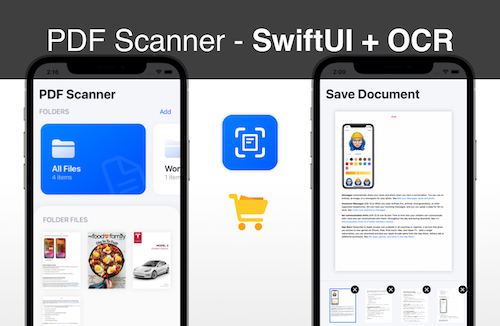 PDF Scanner iOS app template