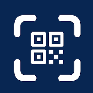 QR Scanner iOS app icon - built from the QR Scanner template