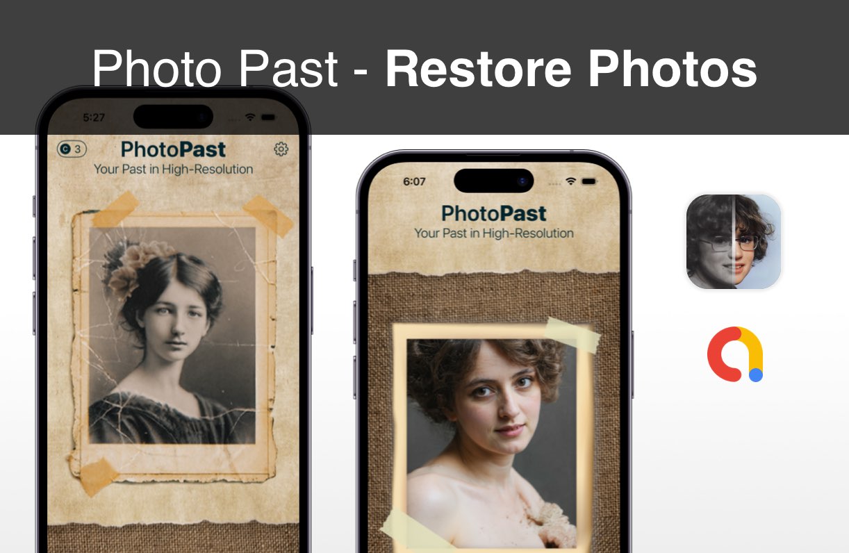 Photo Past iOS app template