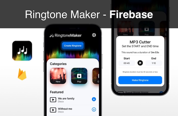 Ringtone Maker iOS app template