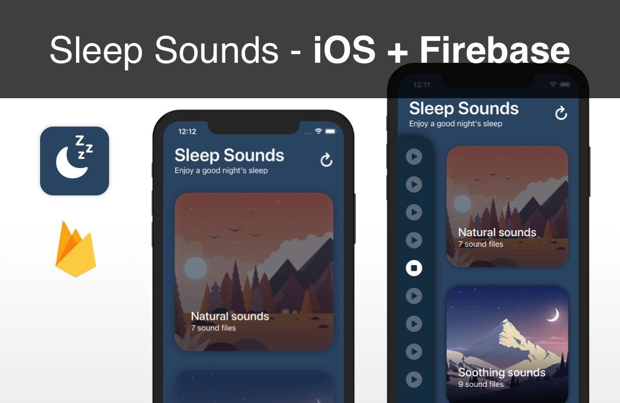Sleep Sounds iOS app template