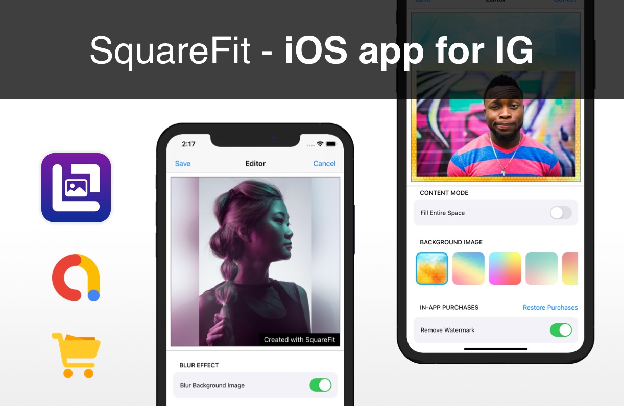 SquareFit iOS app template