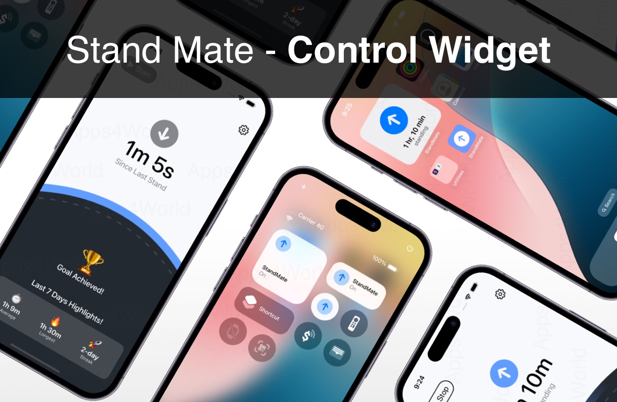 Stand Mate iOS app template