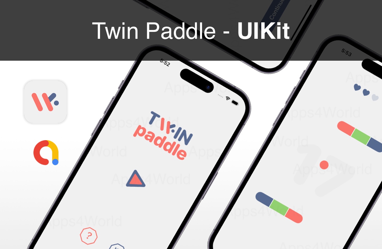 Twin Paddle iOS app template