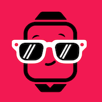 Watch Faces iOS app icon - built from the Watchly template