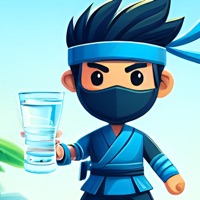 Water Tracker iOS app icon - built from the Water Tracker template