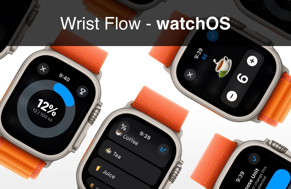 Wrist Flow iOS app template